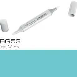 Copic Sketch BG53 Ice Mint | Tuschpennor & Markers