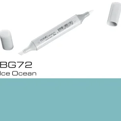 Copic Sketch BG72 Iceocean