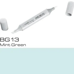 Copic Sketch BG13 Mint Green | Tuschpennor & Markers