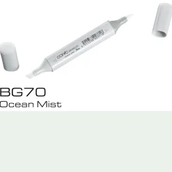 Copic Sketch BG70 Ocean Mist | Tuschpennor & Markers
