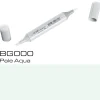 Copic Sketch BG000 Pale Aqua | Tuschpennor & Markers