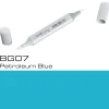 Copic Sketch BG07 Petrol. Blue | Tuschpennor & Markers