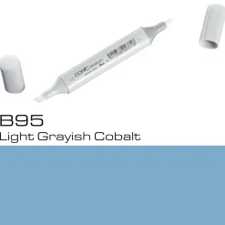 Copic Sketch B95 L Gray.Cobalt