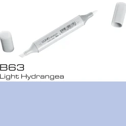 Copic Sketch B63 Lgt Hydrangea