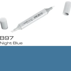 Copic Sketch B97 Night Blue