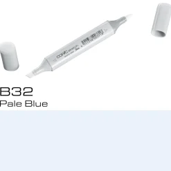 Copic Sketch B32 Pale Blue | Tuschpennor & Markers