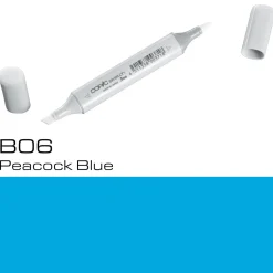 Copic Sketch B06 Peacock Blue