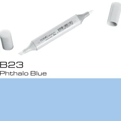 Copic Sketch B23 Phthalo Blue | Tuschpennor & Markers