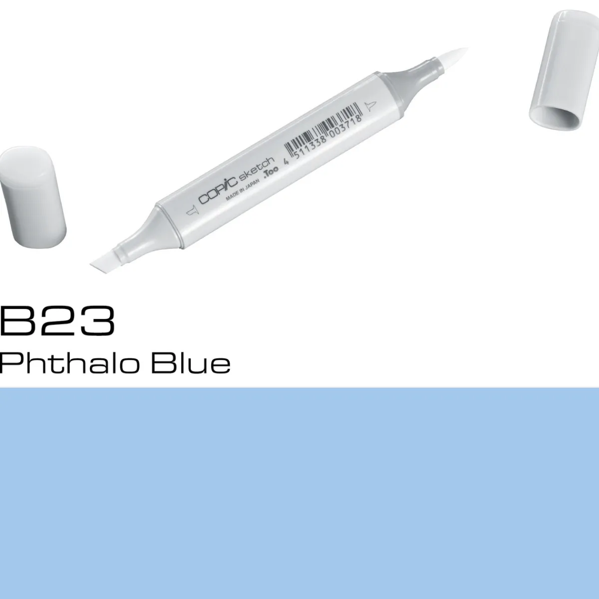 Copic Sketch B23 Phthalo Blue | Tuschpennor & Markers