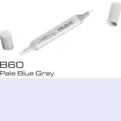 Copic Sketch B60 Pl. Blue Gray | Tuschpennor & Markers