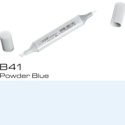 Copic Sketch B41 Powder Blue