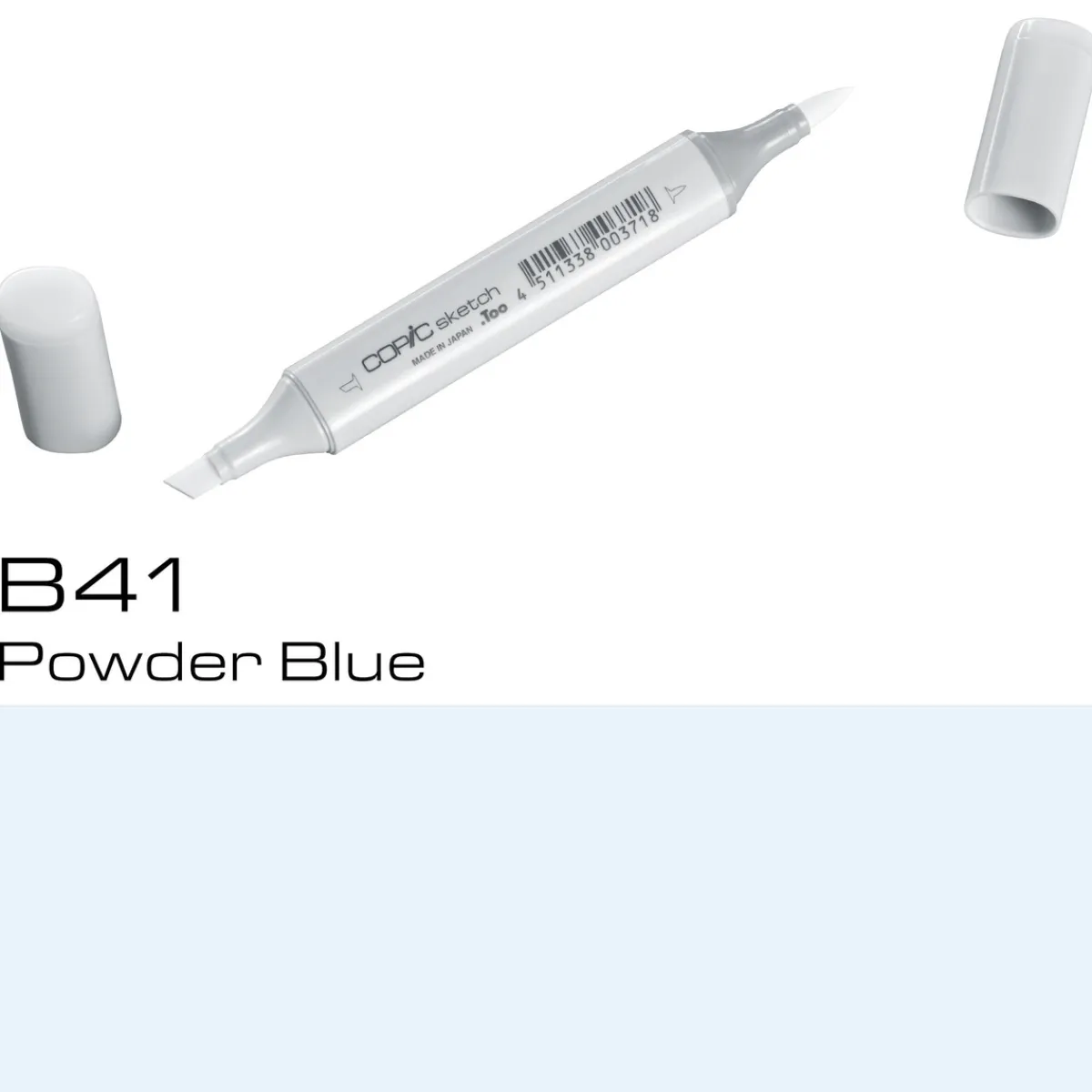 Copic Sketch B41 Powder Blue