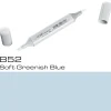 Copic Sketch B52 S. Green Blue