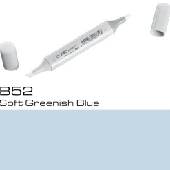 Copic Sketch B52 S. Green Blue