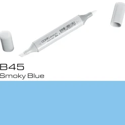 Copic Sketch B45 Smoky Blue