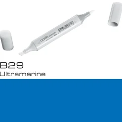 Copic Sketch B29 Ultramarine