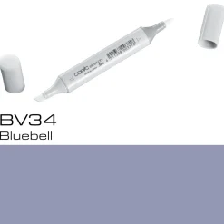 Copic Sketch BV34 Bluebell