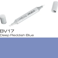 Copic Sketch BV17 Dp Red. Blue | Tuschpennor & Markers