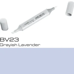 Copic Sketch BV23 Gr. Lavender | Tuschpennor & Markers
