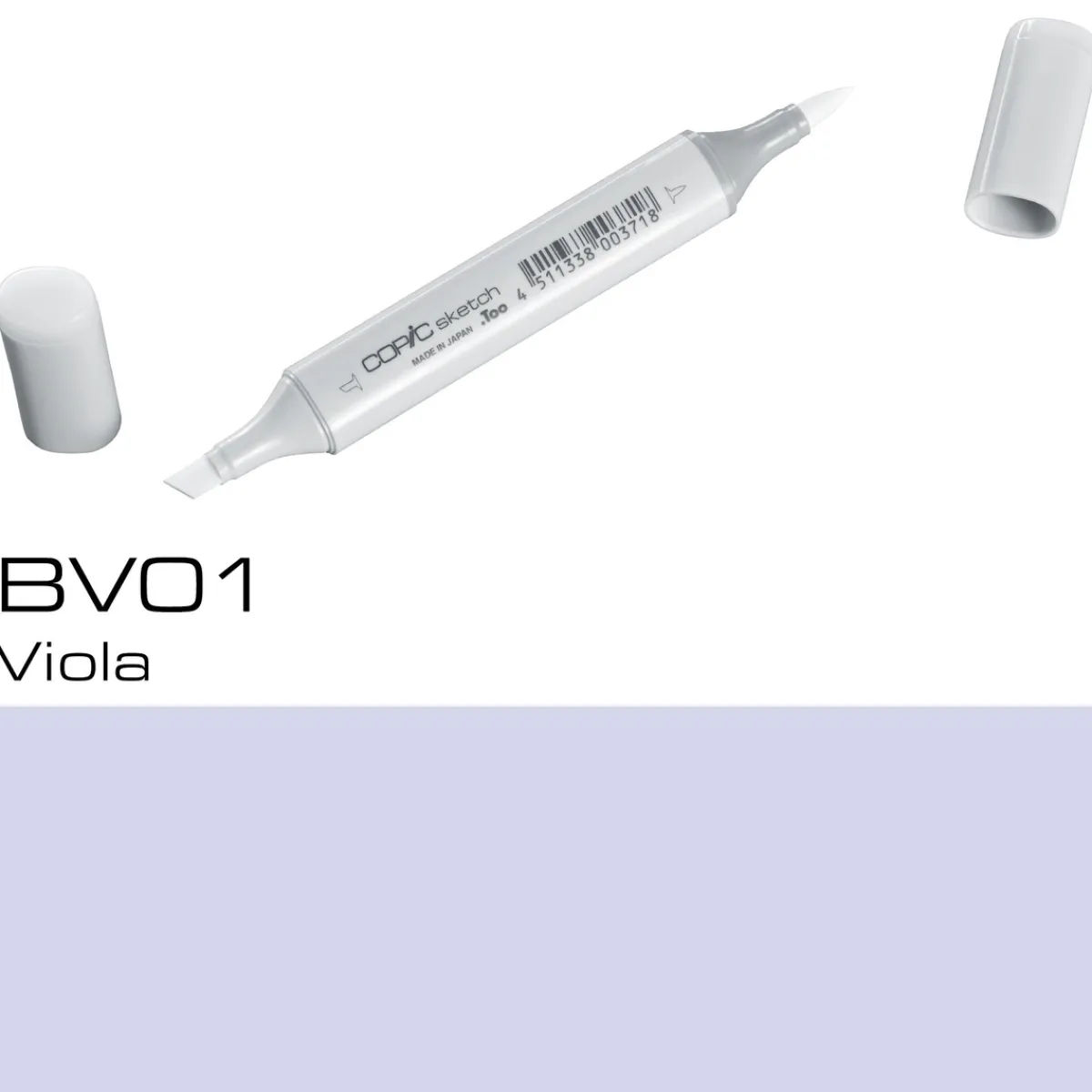 Copic Sketch BV01 Viola | Tuschpennor & Markers