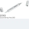 Copic Sketch C00 Cool Gray | Tuschpennor & Markers