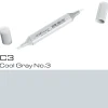 Copic Sketch C3 Cool Gray | Tuschpennor & Markers
