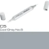 Copic Sketch C5 Cool Gray | Tuschpennor & Markers