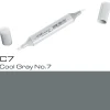 Copic Sketch C7 Cool Gray | Tuschpennor & Markers