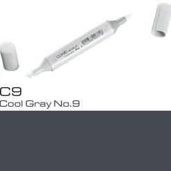 Copic Sketch C10 Cool Gray