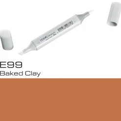 Copic Sketch E99 Baked Clay | Tuschpennor & Markers
