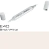 Copic Sketch E40 Brick White | Tuschpennor & Markers