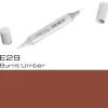 Copic Sketch E29 Burnt Umber