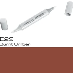 Copic Sketch E29 Burnt Umber