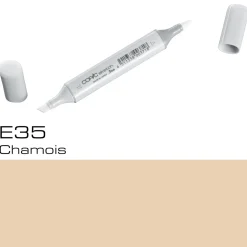 Copic Sketch E35 Chamois