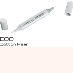 Copic Sketch E00 Cotton Pearl | Tuschpennor & Markers