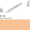 Copic Sketch E15 Dark Suntan