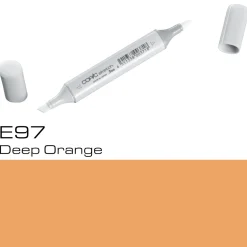 Copic Sketch E97 Deep Orange