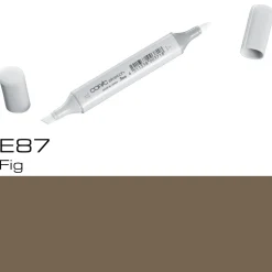 Copic Sketch E87 Fig