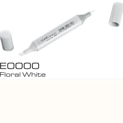 Copic Sketch E0000 Flor. White | Tuschpennor & Markers