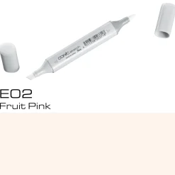 Copic Sketch E02 Fruit Pink | Tuschpennor & Markers
