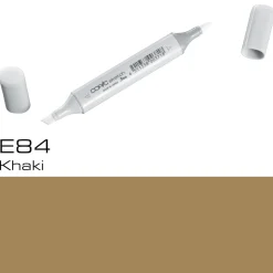 Copic Sketch E84 Khaki | Tuschpennor & Markers