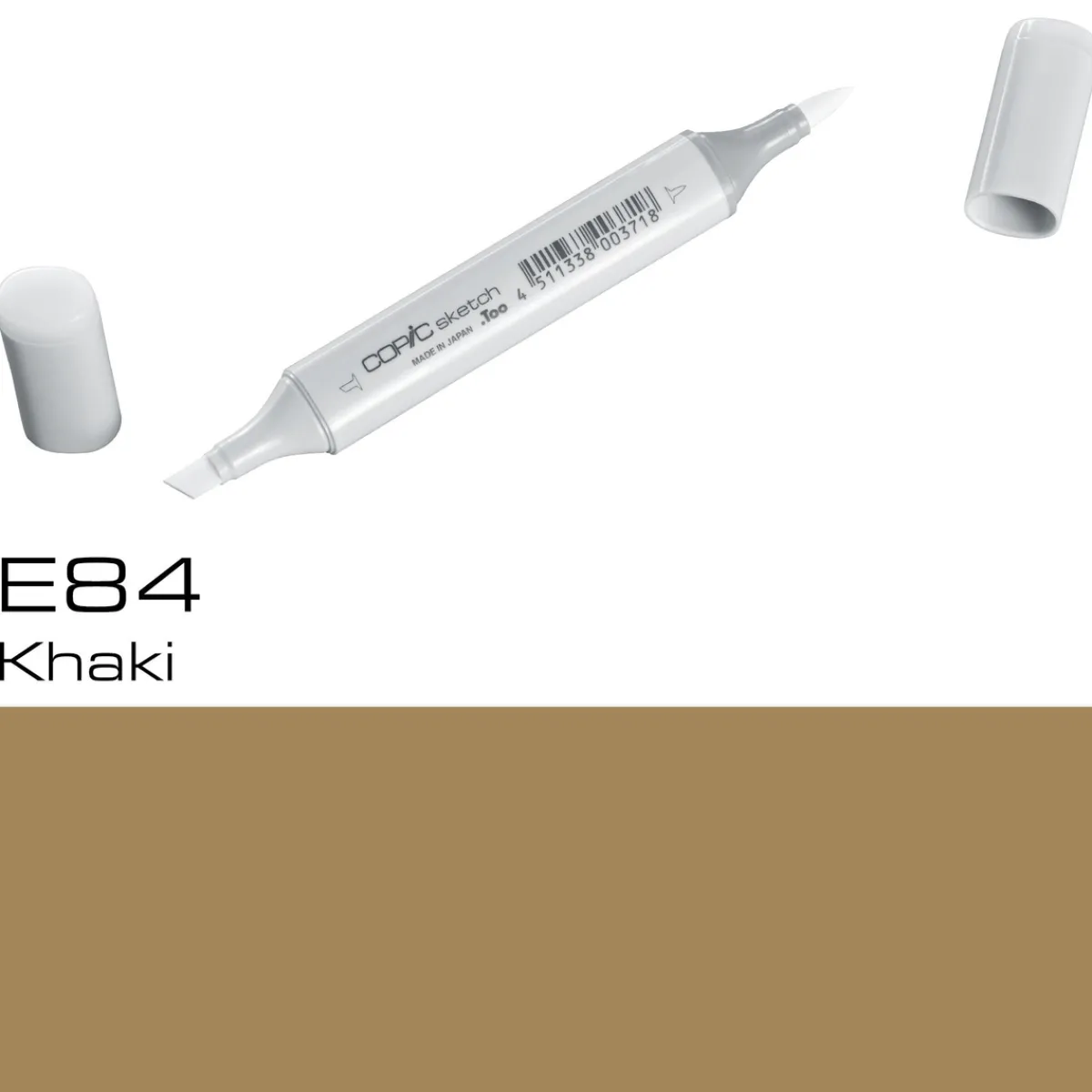 Copic Sketch E84 Khaki | Tuschpennor & Markers