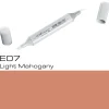 Copic Sketch E07 Lgt Mahogany | Tuschpennor & Markers