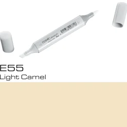 Copic Sketch E55 Light Camel | Tuschpennor & Markers