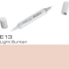 Copic Sketch E13 Light Suntan | Tuschpennor & Markers