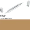Copic Sketch E57 Light Walnut