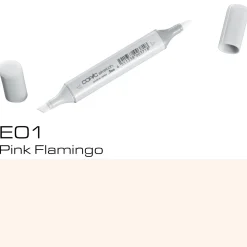 Copic Sketch E01 Pink Flamingo