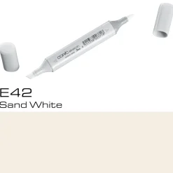 Copic Sketch E42 Sand White | Tuschpennor & Markers