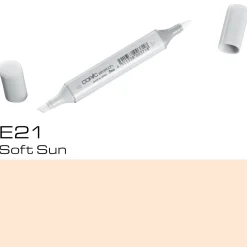 Copic Sketch E21 Soft Sun