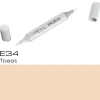 Copic Sketch E34 Toast | Tuschpennor & Markers